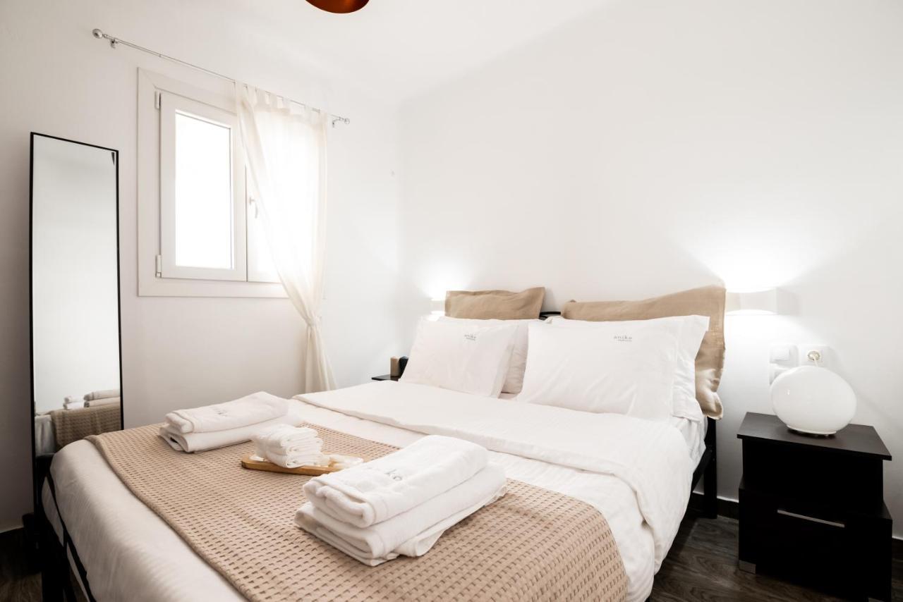 Aniko Suites Psarou ซารู ภายนอก รูปภาพ