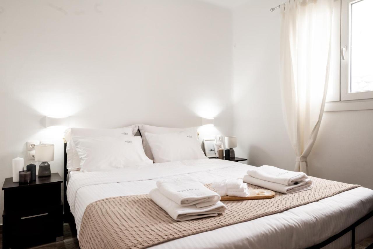 Aniko Suites Psarou ซารู ภายนอก รูปภาพ