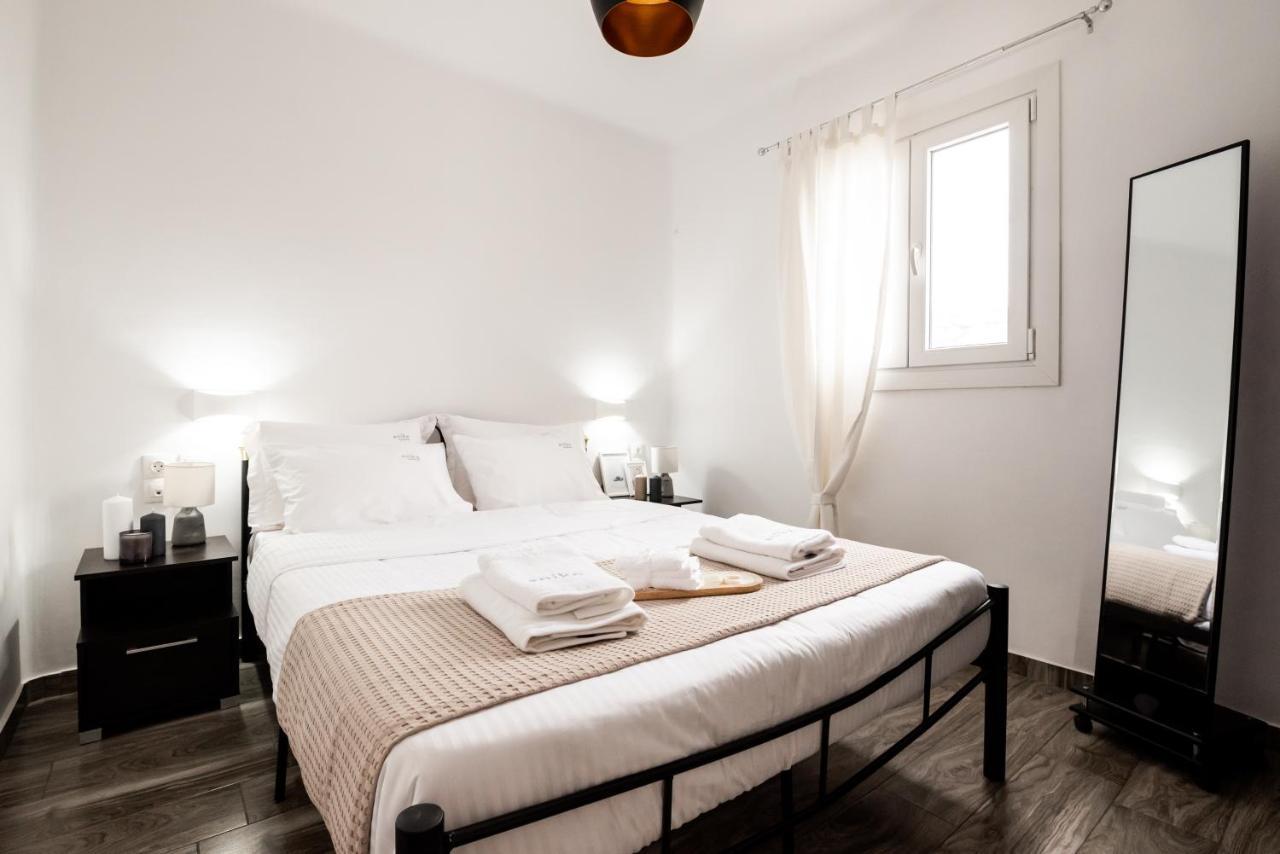 Aniko Suites Psarou ซารู ภายนอก รูปภาพ