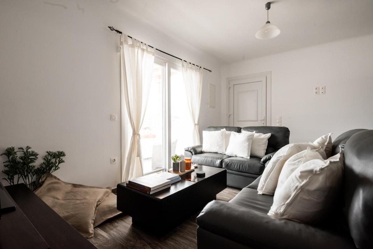 Aniko Suites Psarou ซารู ภายนอก รูปภาพ