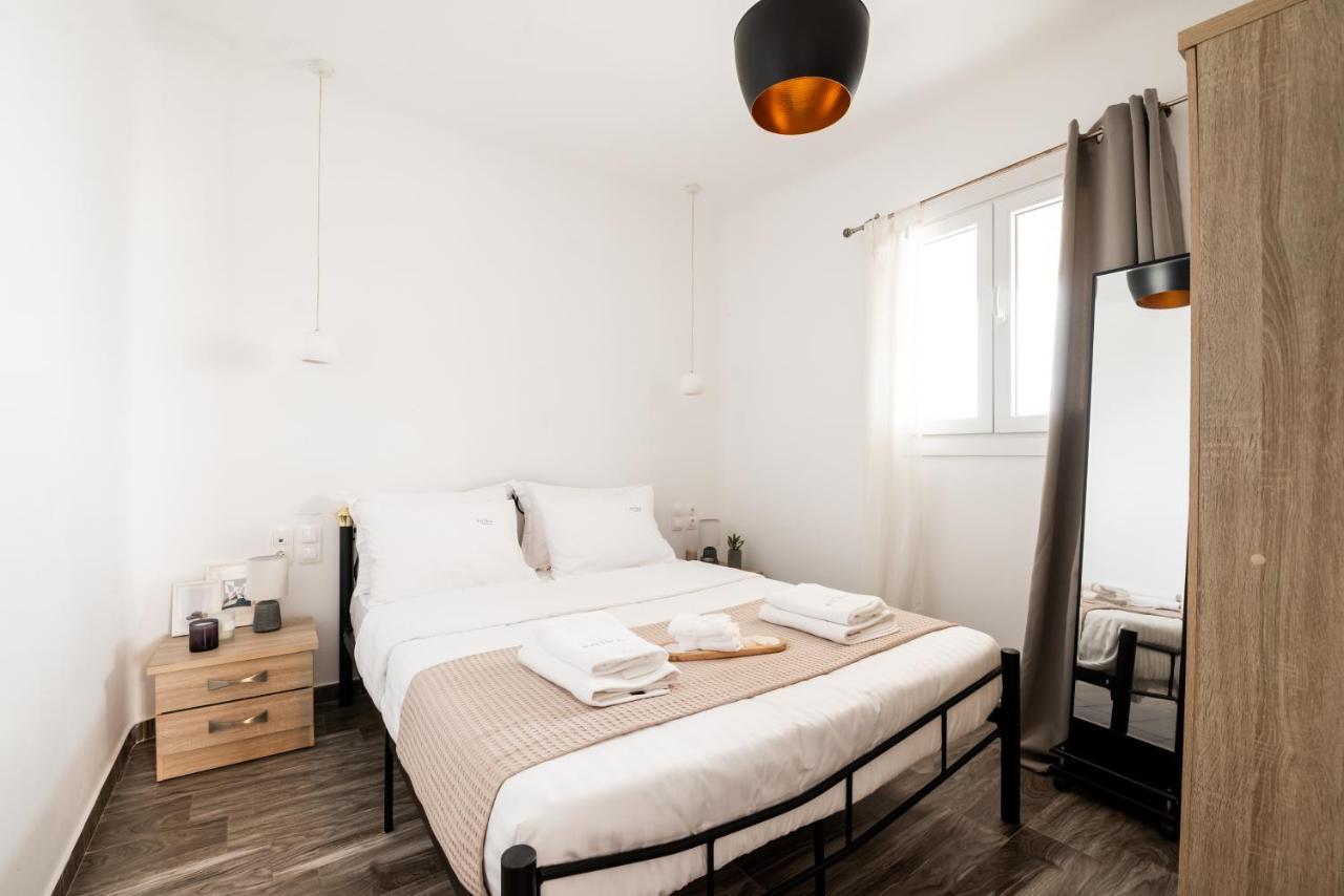 Aniko Suites Psarou ซารู ภายนอก รูปภาพ