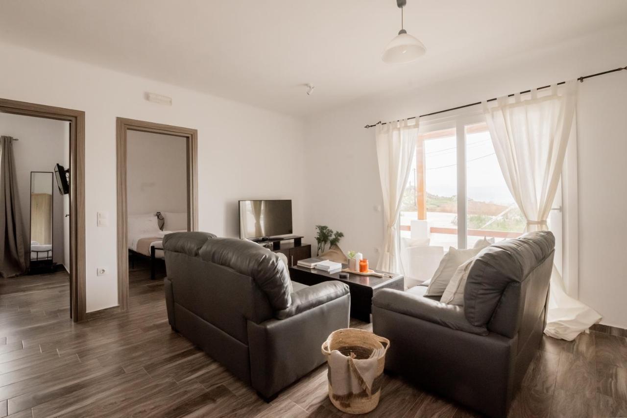 Aniko Suites Psarou ซารู ภายนอก รูปภาพ