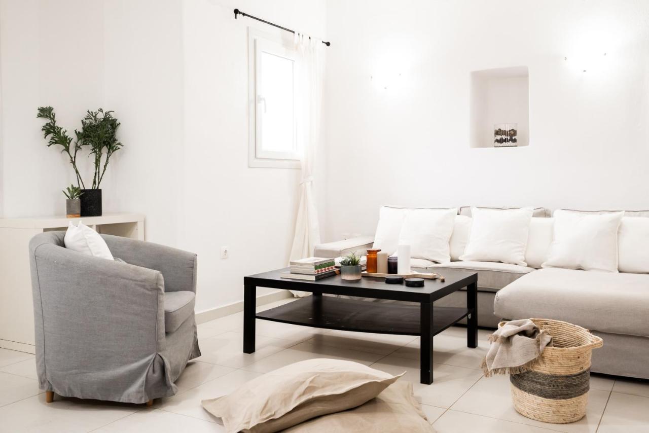 Aniko Suites Psarou ซารู ภายนอก รูปภาพ