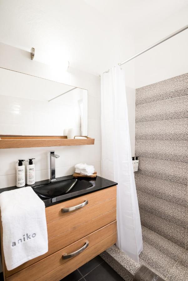 Aniko Suites Psarou ซารู ภายนอก รูปภาพ