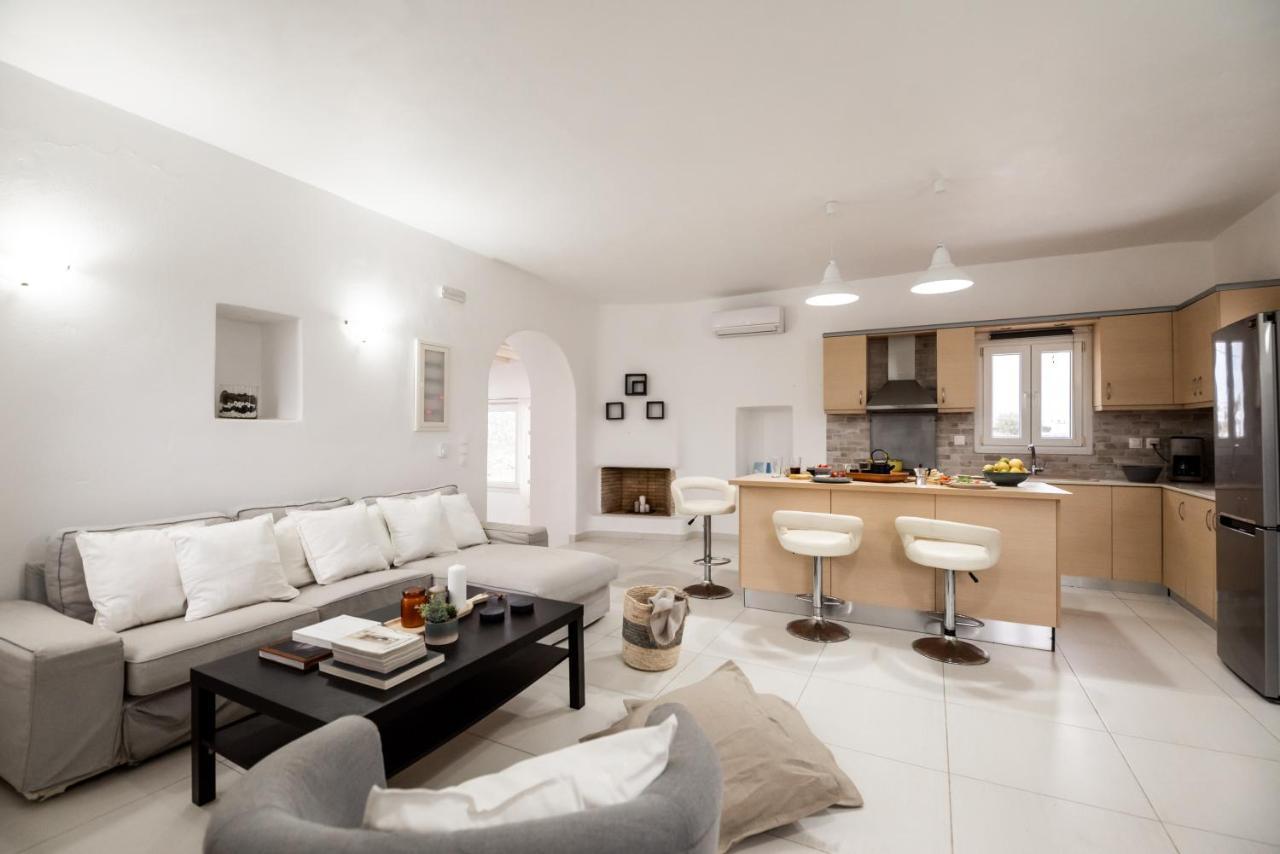 Aniko Suites Psarou ซารู ภายนอก รูปภาพ