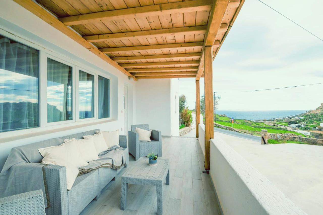 Aniko Suites Psarou ซารู ภายนอก รูปภาพ