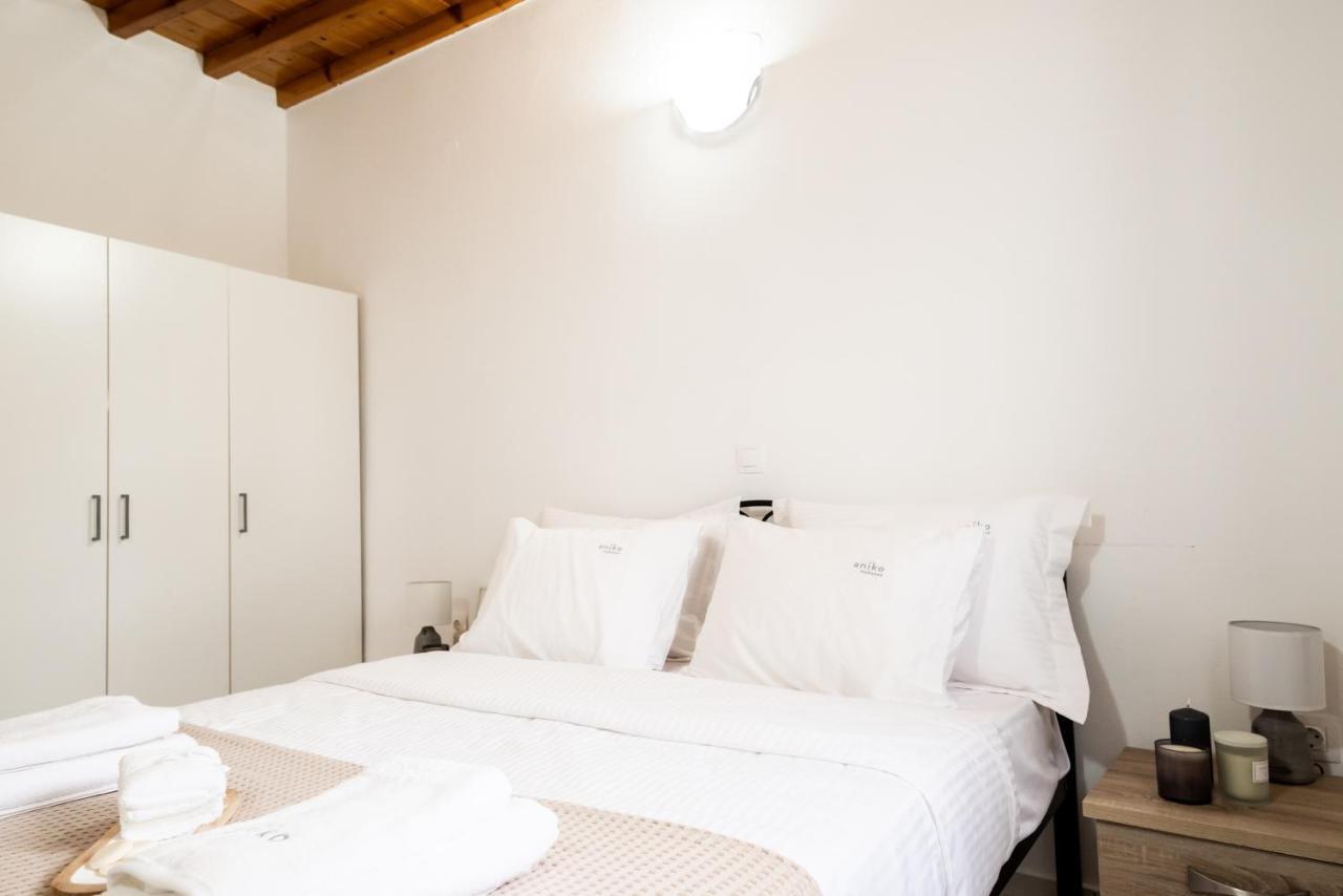 Aniko Suites Psarou ซารู ภายนอก รูปภาพ